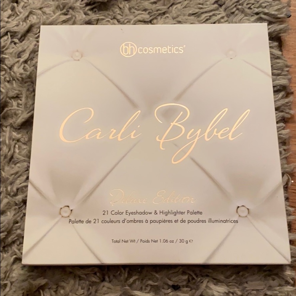 BH cosmetics makeup pallet